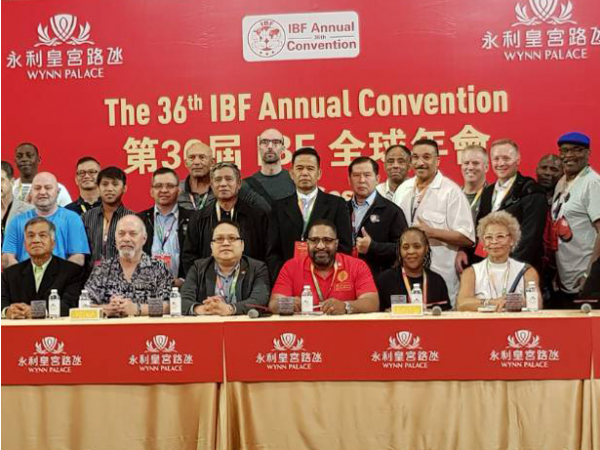 IBF CONVENTION 2019